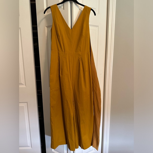 MINT Condition *Rare* J Crew Wrap Jumpsuit, 4, Gold/Mustard - Picture 8 of 10